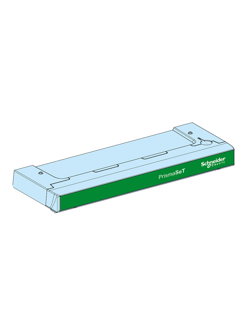 Rozdzielnice PrismaSeT Zielona belka PrismaSet G 300mm LVS08886 Schneider