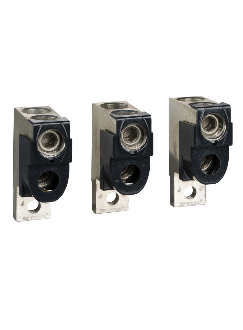 Compact NSX , złącza 2x(50-120) - NSX250 (3szt.)