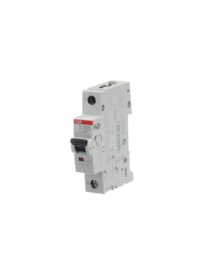 S201M-Z10UC Wyłącznik nadprądowy 10kA AC/DC 1P Z10A 2CDS271061R0428 ABB