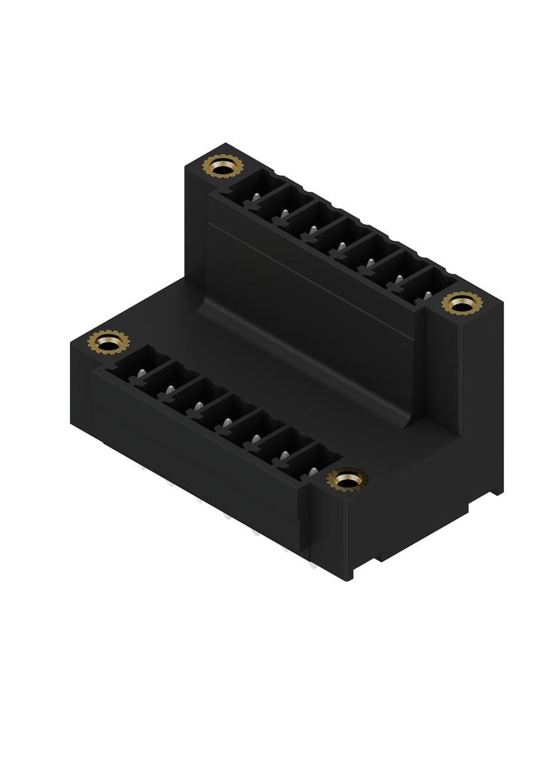 SCDV 3.81/14/180F 3.2SN BK BX Wtyki PCB (złącza płyty), 3.81 mm, Liczba biegunów: 14, kąt odejścia: 180° /50szt./ 1035360000 WEIDMÜLLER