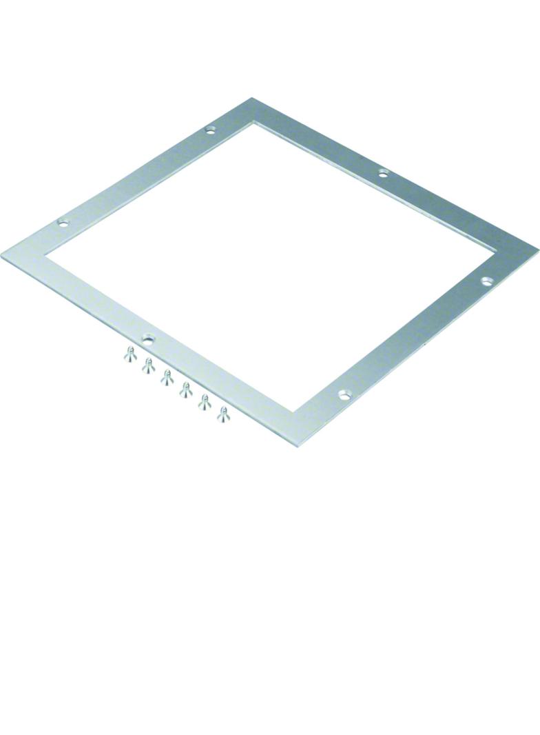 tehalit.UK Pokrywa montażowa dla UD roz.2 Q12 244x244mm stal ocynkowana UDM2244Q12 HAGER
