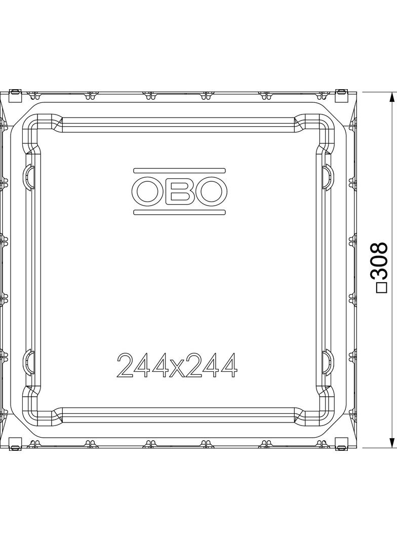 UDSPD 9035 9, Puszka podpodłogowa