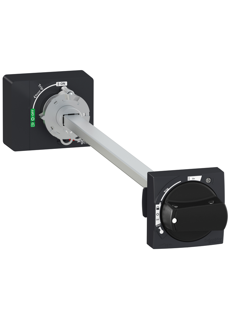 Napęd drzwiowy dla wyłącznika silnikowego TeSys GV4 pokrętło czarne IP65