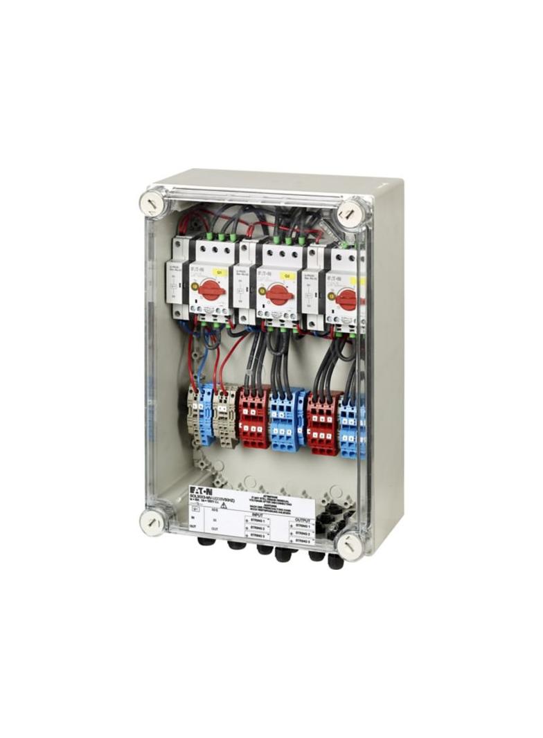SOL30X3-SAFETY-MV-U(230V50HZ) Rozłącznik przeciwpożarowy SOL30-SAFETY na 3 stringi PV MV 230VAC 1681