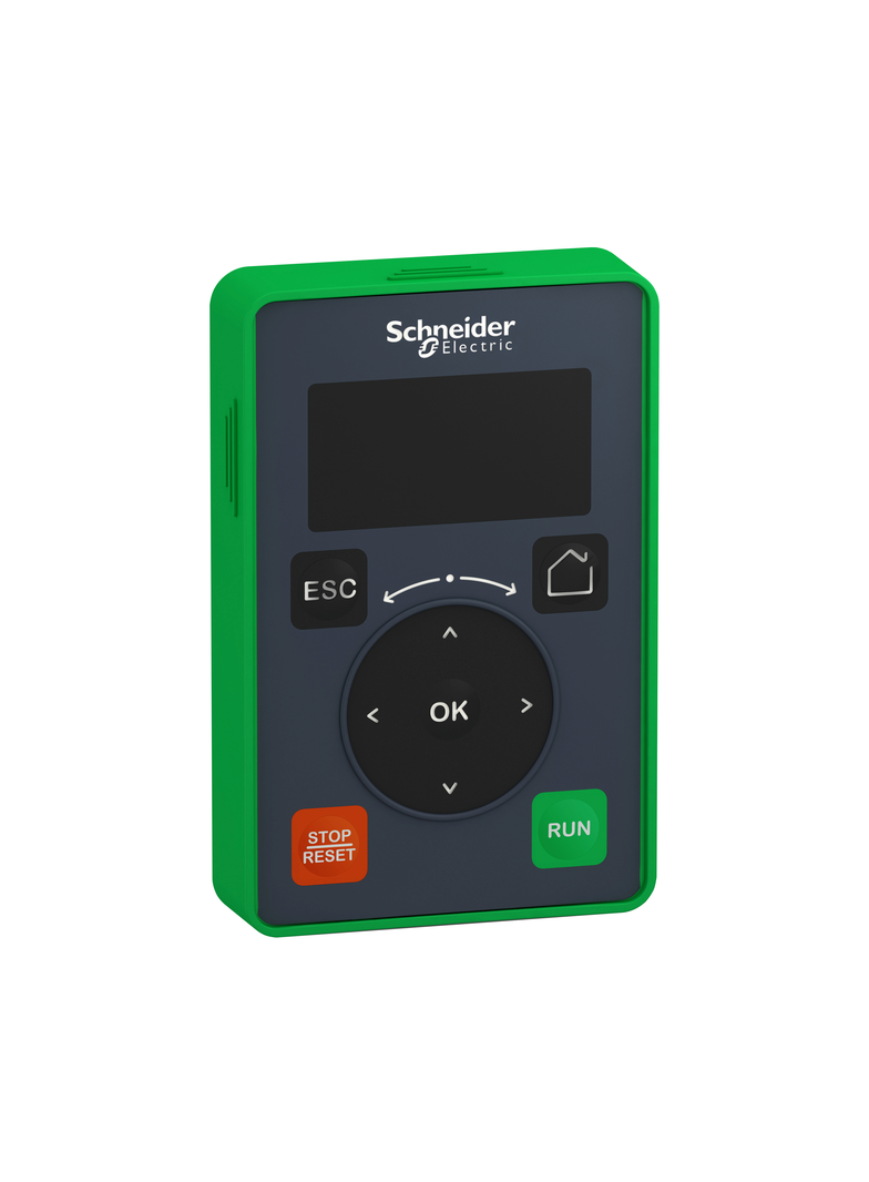 Terminal z wyświetlaczem tekstowym, 128 x 64 pikseli, IP21