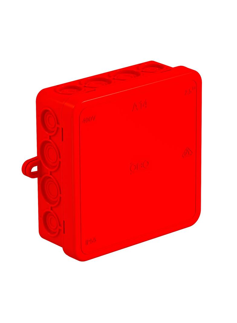 A 14 HF RO, Puszka odgałęźna