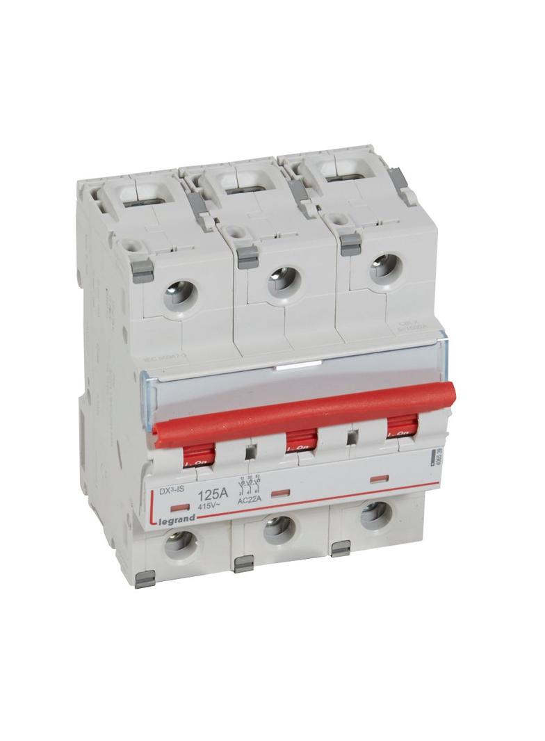 Rozłącznik Izolacyjny Frx 403 3P 125A  406539 LEGRAND