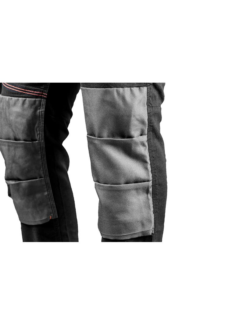 Spodnie robocze HD Slim, odpinane kieszenie, rozmiar L