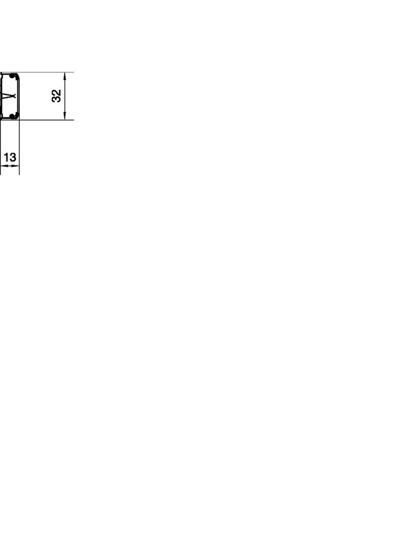 tehalit.ateha Kanał 12x30 L=2,1m, 2 komory, biały ATA123019016 HAGER