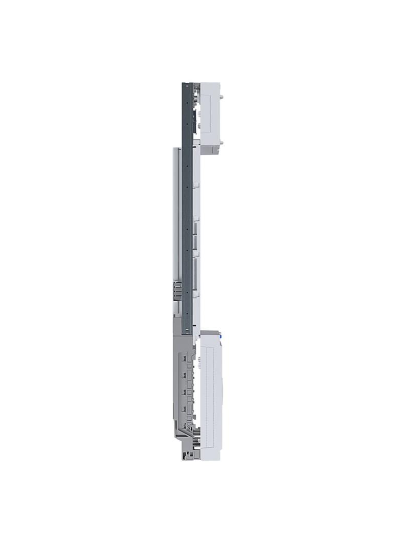 univers Z Zestaw montażowy 900x250, 1 licznik ZU21L HAGER