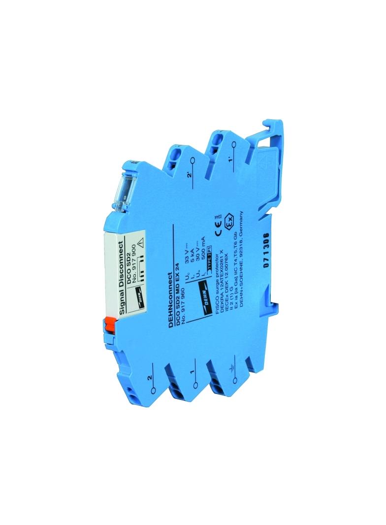 Ogranicznik przepięć 2-biegunowy DEHNconnect SD2