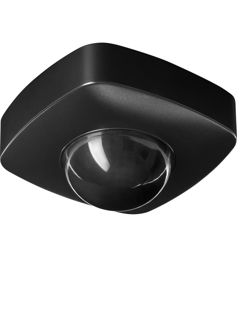 Czujnik ruchu i obecności 360st. IP65 2000W 3 sensory czarny ORNO