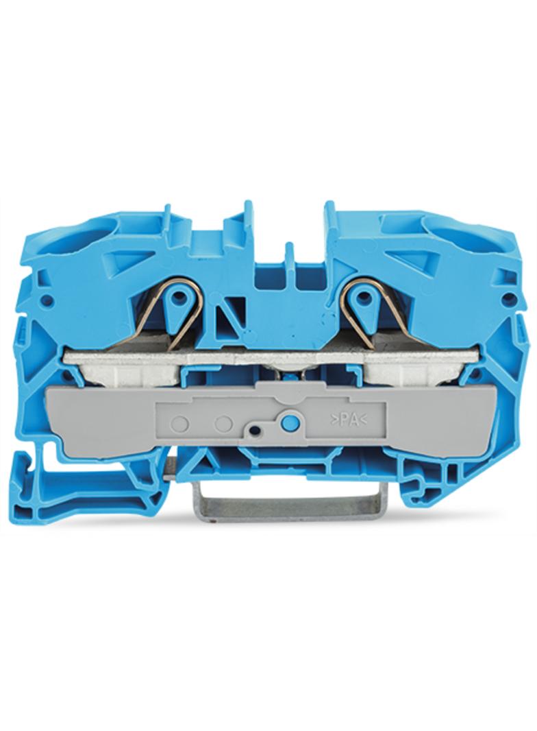 TOPJOBS złączka 2-przewodowa 16 mm2 niebieska