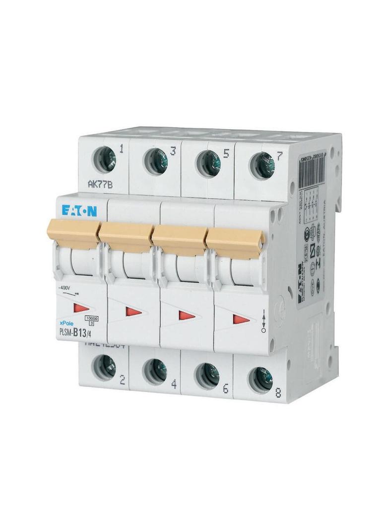 PLSM-C13/4-MW Wyłącznik nadprądowy 10kA C13A 4P 242610 EATON