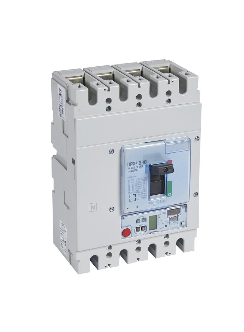 Wyłącznik DPX3 630 S2 4P 320A 70Ka 422082 LEGRAND