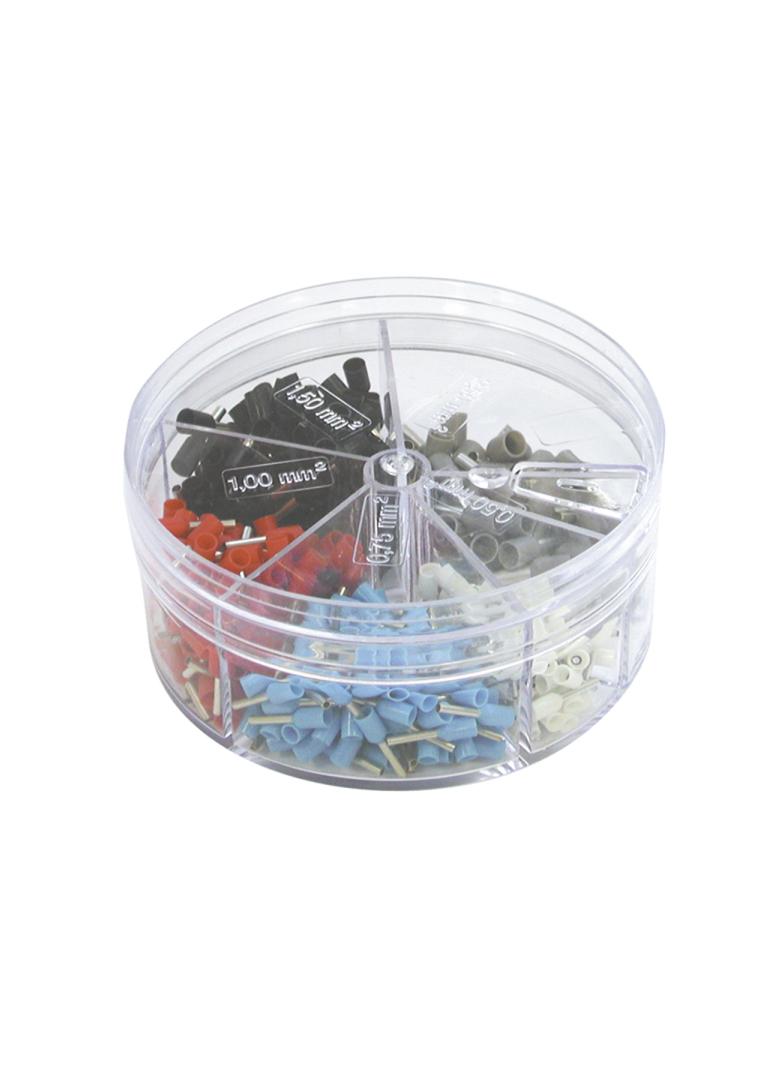 Pojemnik z konc. tulejkowymi seria kolorów I