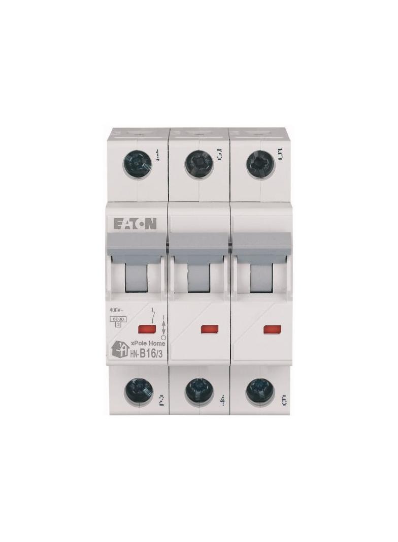 HN-B16/3 Wyłącznik nadprądowy 6kA B16A 3P 194881 EATON