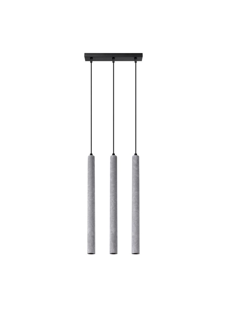 Sollux Lampa wisząca PASTELO 3L beton SL.1272