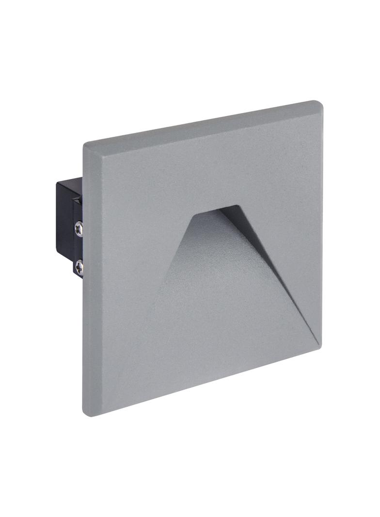 KURS LED D 1,6W GREY 4000K