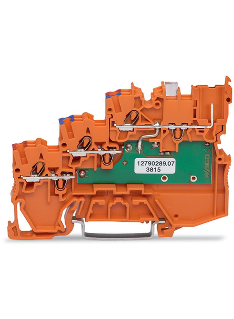 3-przewodowa złączka zasil. do czujników