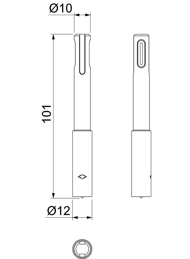 N-K SWZ SDS Pobijak do kotew