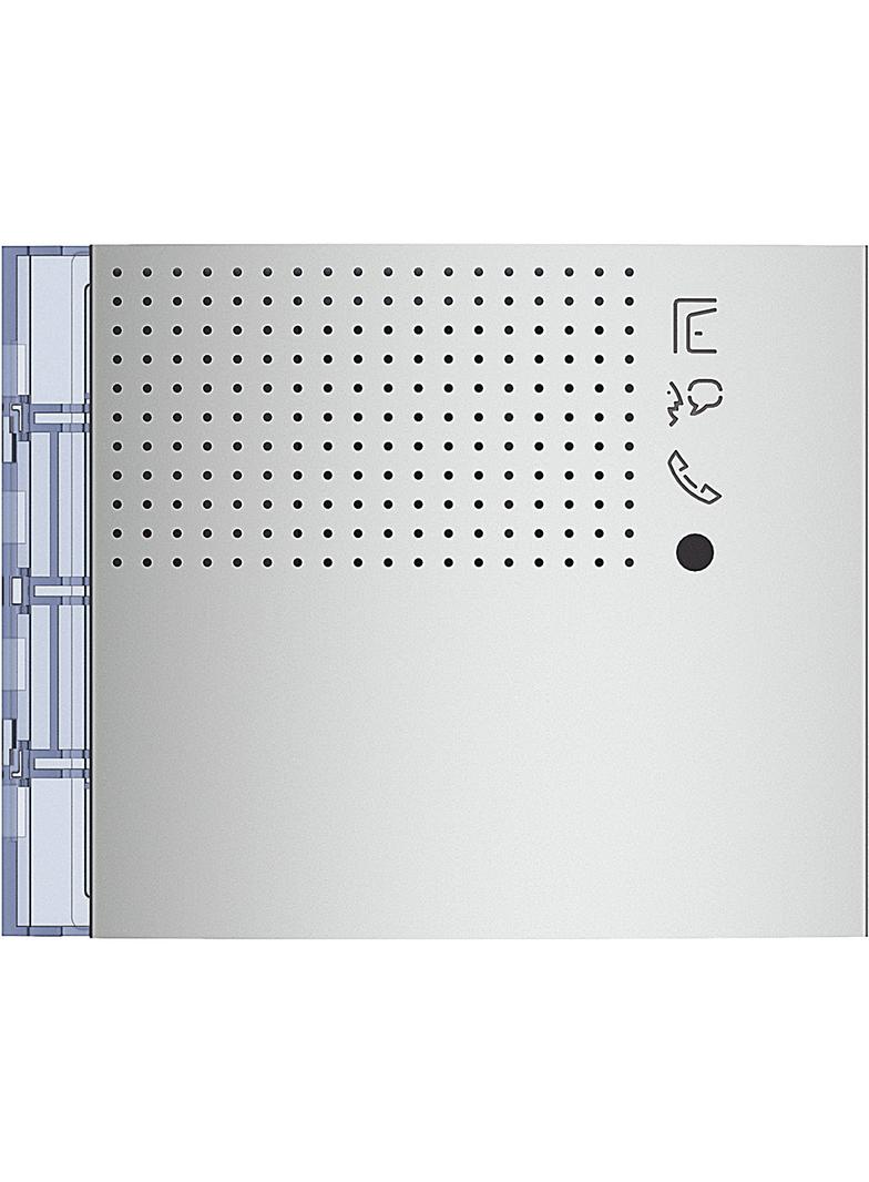 Sfera: Plakietka Modułu Fonicznego - Bez Przycisków - Aluminium 351101 LEGRAND