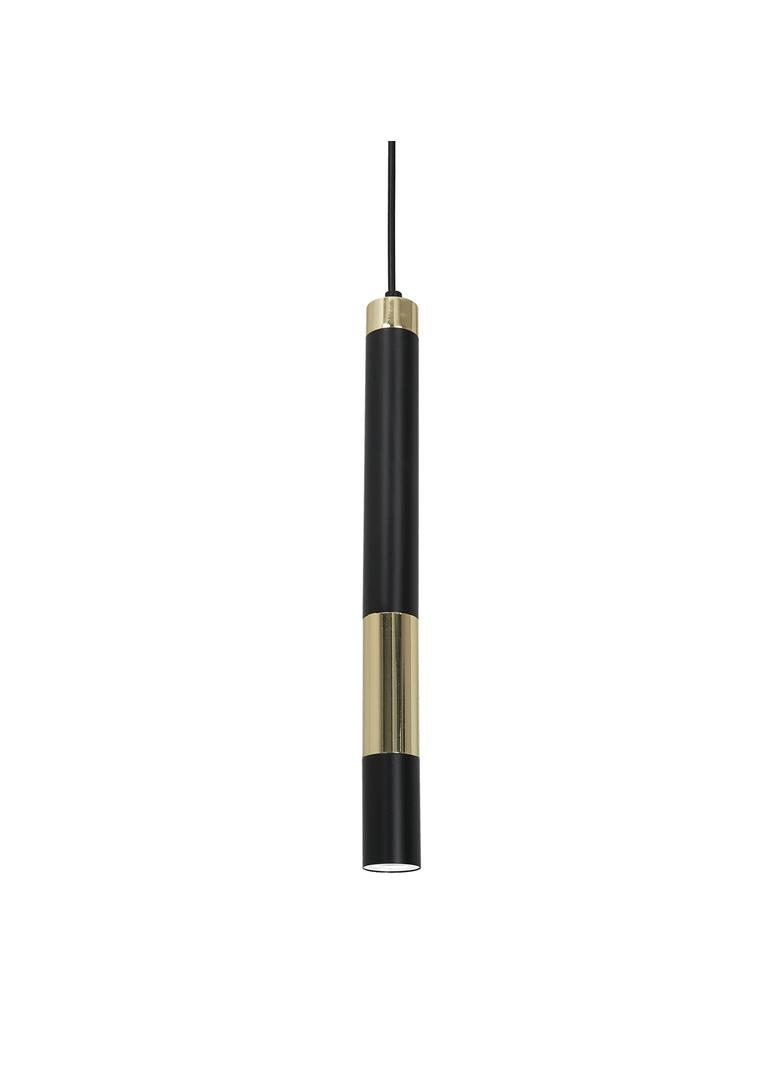 Milagro lampa wisząca Dallas GU10 czarno/złota MLP6545