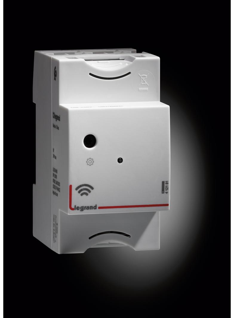 BRAMA MODUŁOWA ZIGBEE-WIFI EMDX3 WITH NETATMO DLA INSTALACJI CONNECTED - 100-240 V~, Legrand