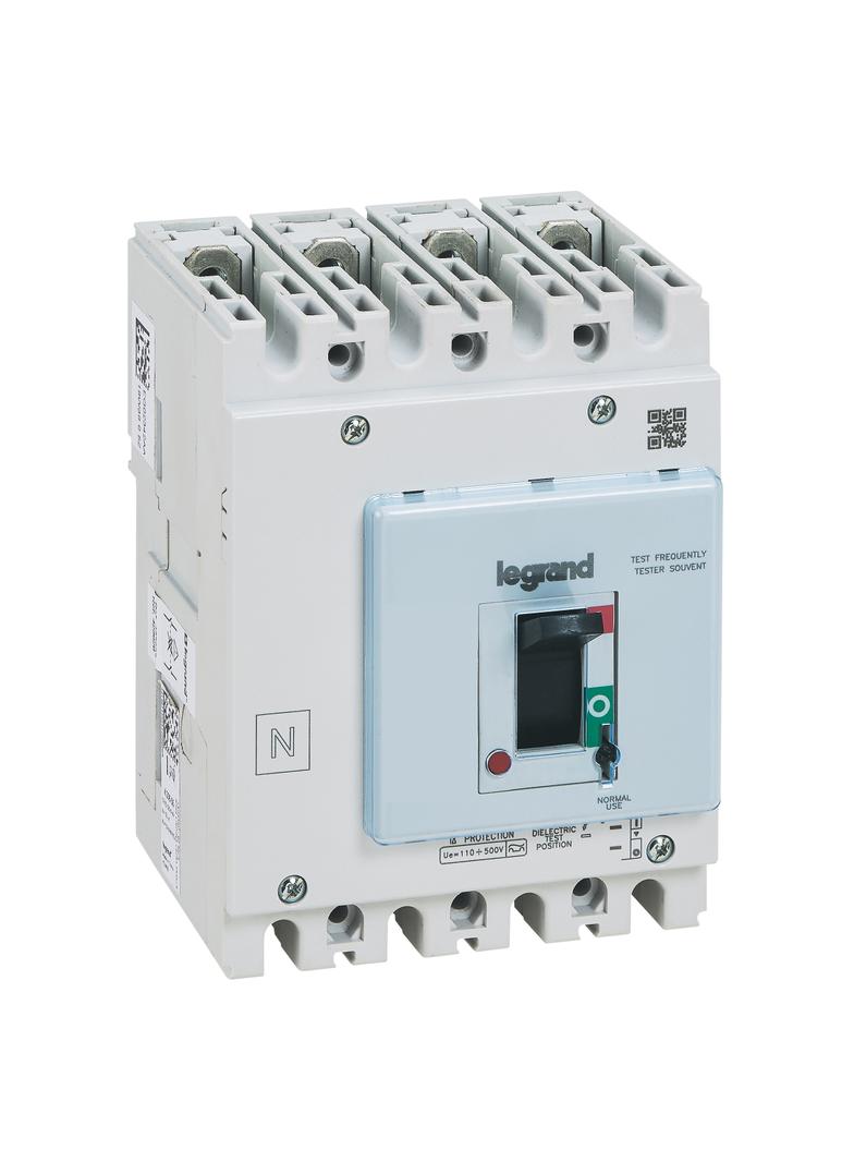 Wyłącznik DPX3 125 Hp+Rcd 4P 125A 50Ka 423679 LEGRAND