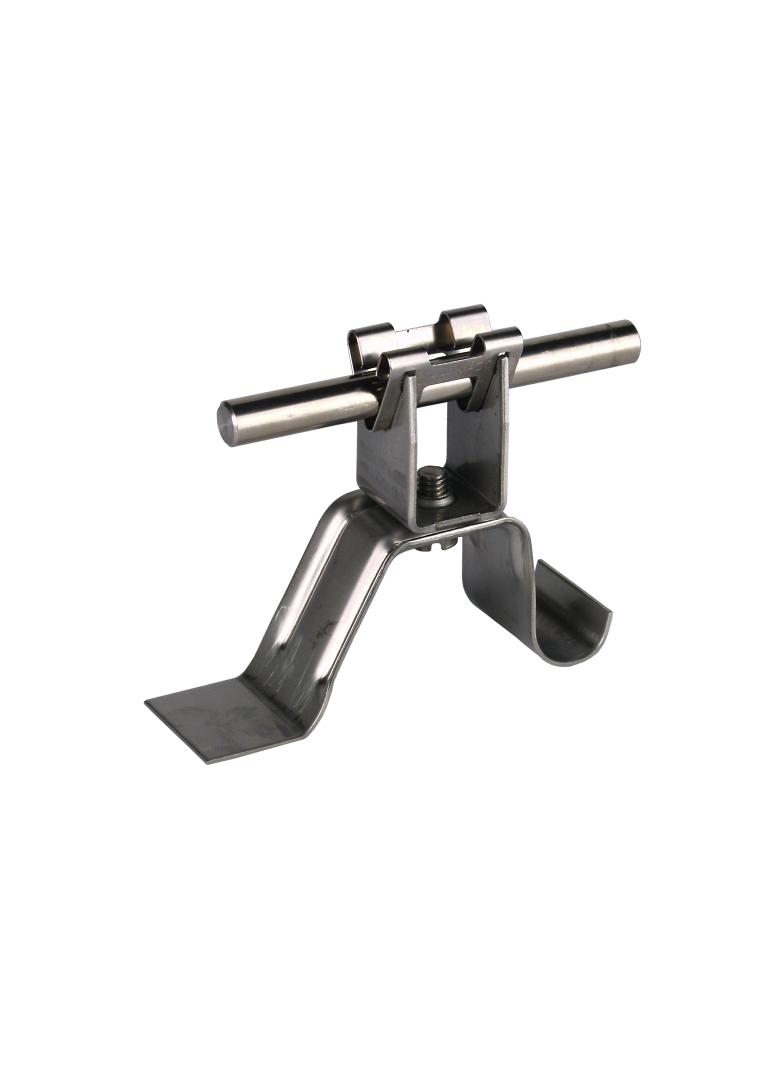 Wspornik dachowy z DEHNgrip, wys. 20 mm, stal nierdzewna NIRO