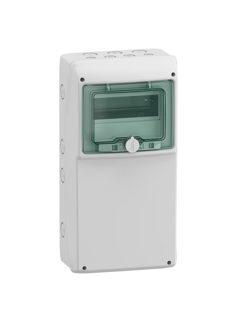 Rozdzielnica wielofunkcyjna 1x8 Mureva (dawna Kaedra) IP65 wMRV-236x460-8 8 modułów 13190 Schneider
