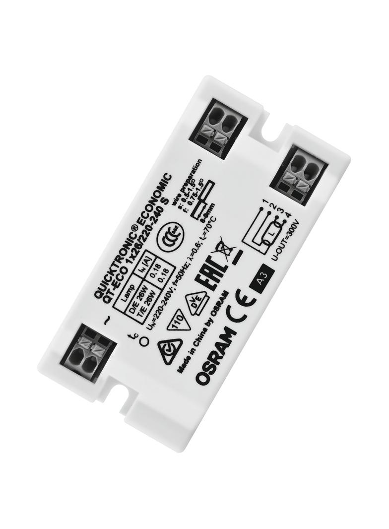 QT-ECO 1X26/220-240 S UNV1 OSRAM