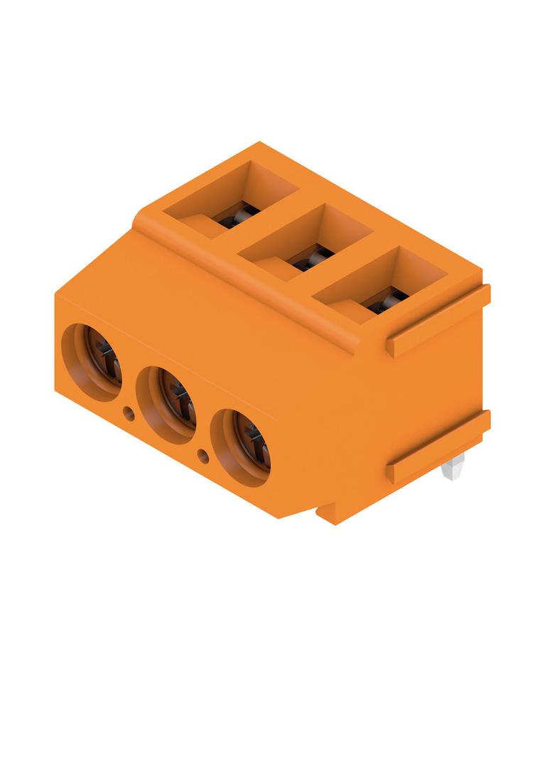 LM 5.00/03/180 3.5SN OR BX Listwa zaciskowa do płytek drukowanych /500szt./ WEIDMULLER
