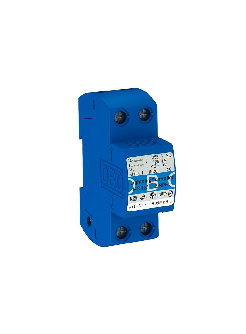 MC 125-B/NPE, OGRAN.PRZECIWP.MC125-B/NPE