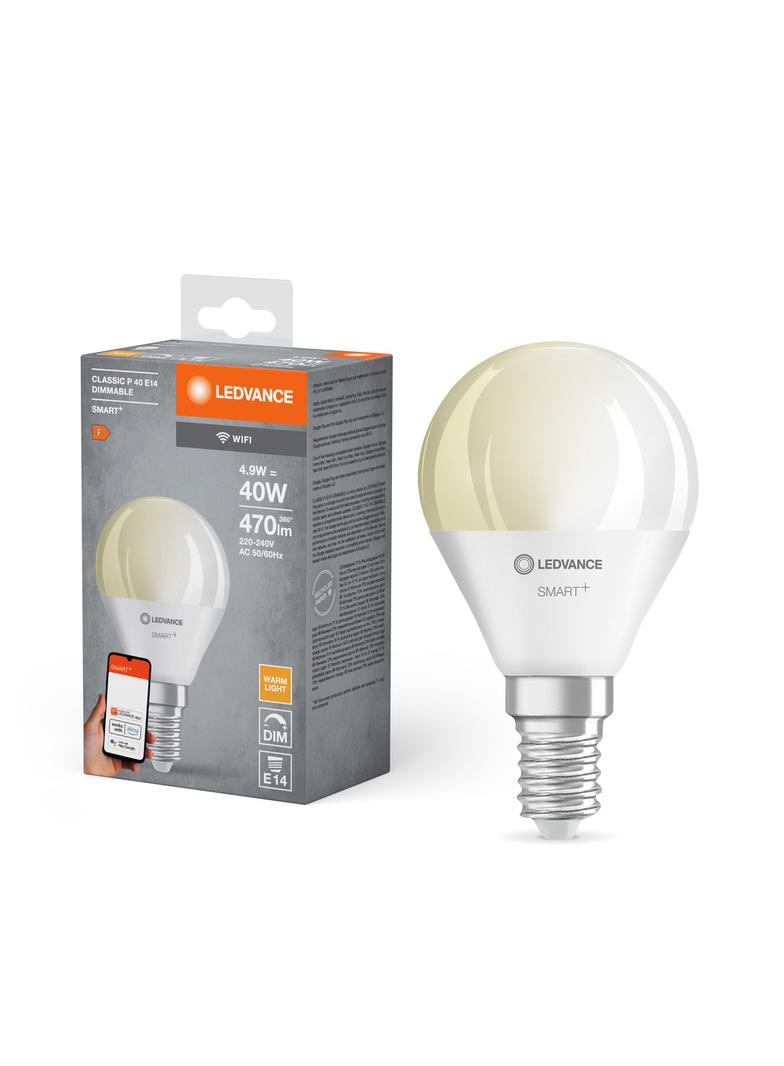 Lampa LED SMARTWIFI P40 4,9W/827230VDIMFRE144X1 LEDV