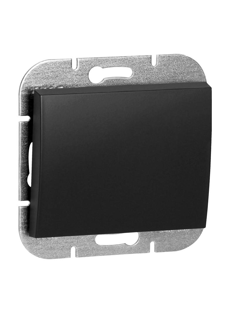 Łącznik podtynkowy schodowy Onyx, 10A, 250V, WP-5O, czarny OR-OE-7502/B ORNO
