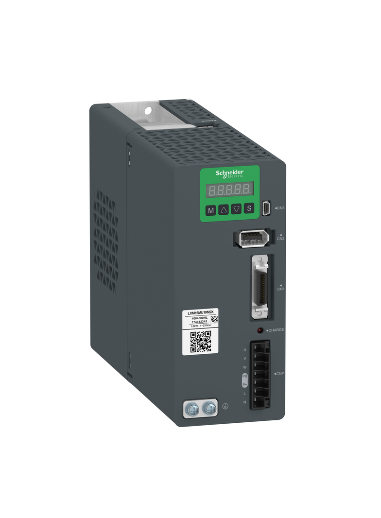Serwonapęd motion Easy Lexium 16 jednofazowy 200...240V 1.0kW bez filtra EMC Modbus LXM16MU10M2X Schneider