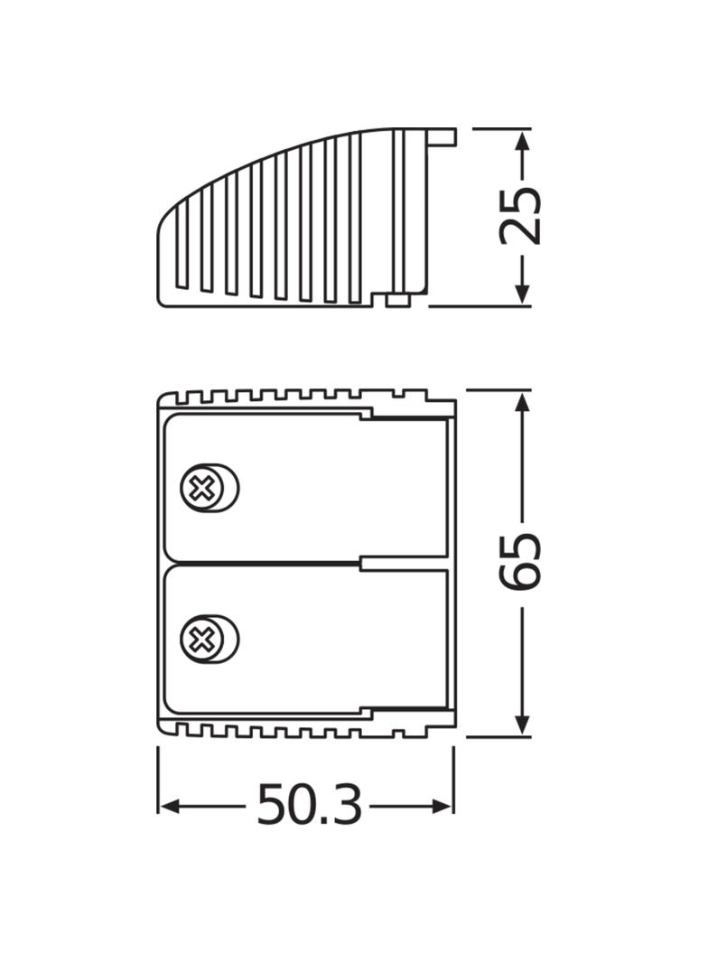 Zasilacz OT CABLE CLAMP A-STYLE