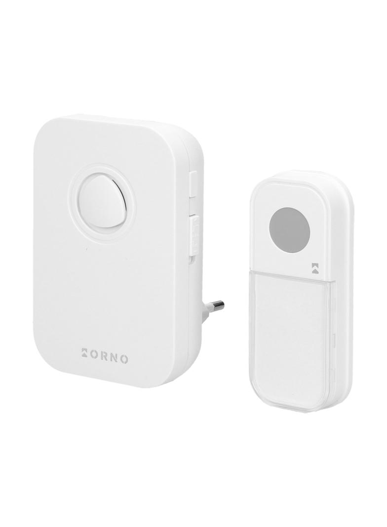 Dzwonek bezprzewodowy FADO AC, sieciowy, learning system, 36 dźwięków, 80m OR-DB-KF-135 ORNO