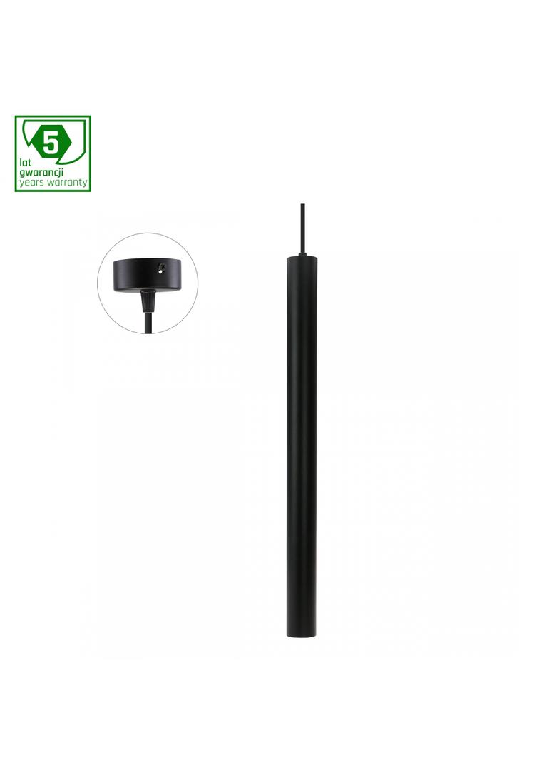 Oprawa punktowa CHLOE SLIM MR11 ZWIESZANA BAZA 250V IP20 40x500+1m kabel CZARNY regulowany kąt świec
