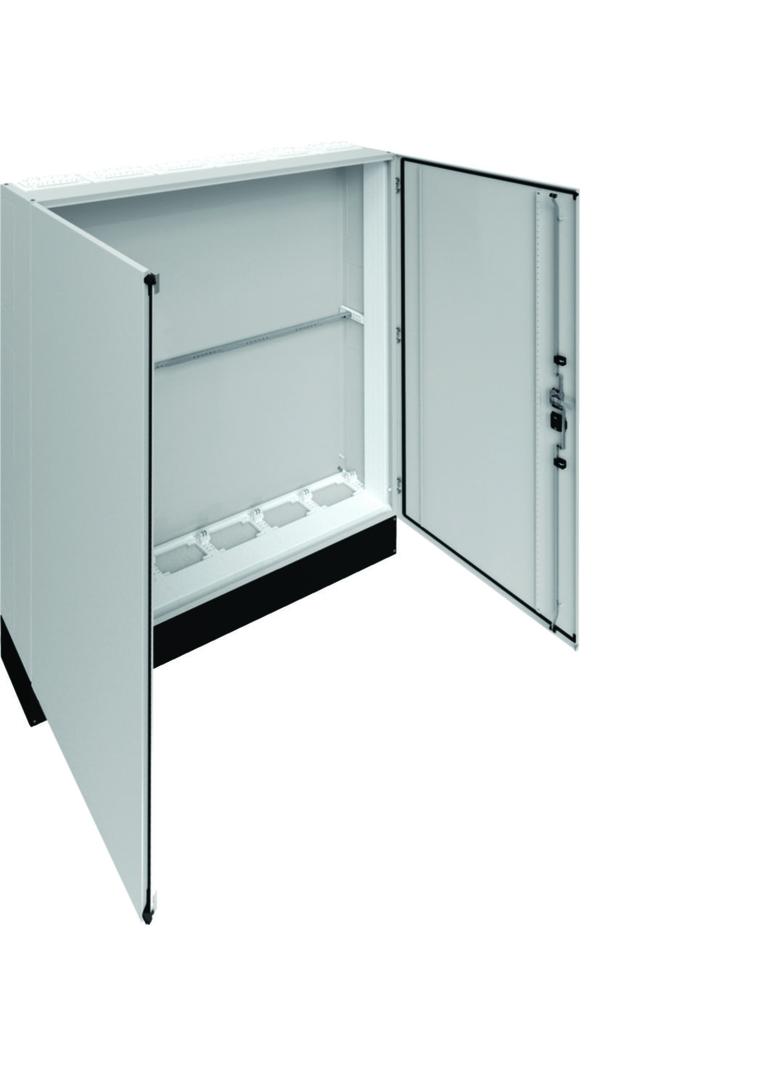 univers Rozdzielnica stojąca IP55 kl. I 1550x1850x275 + cokół 200mm FR26E2 HAGER