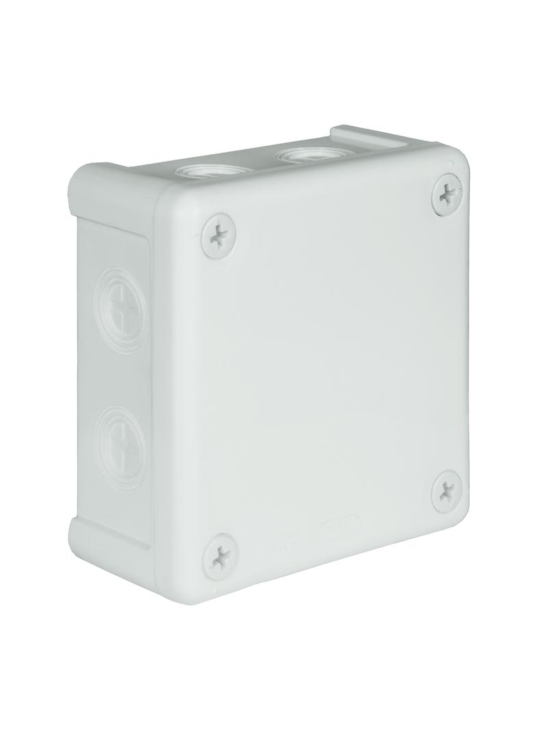 VP-42 Puszka n/t 98x98x42mm IP55 8-wl Z-sł. biała VP 042-01 61.143 OPATÓWEK