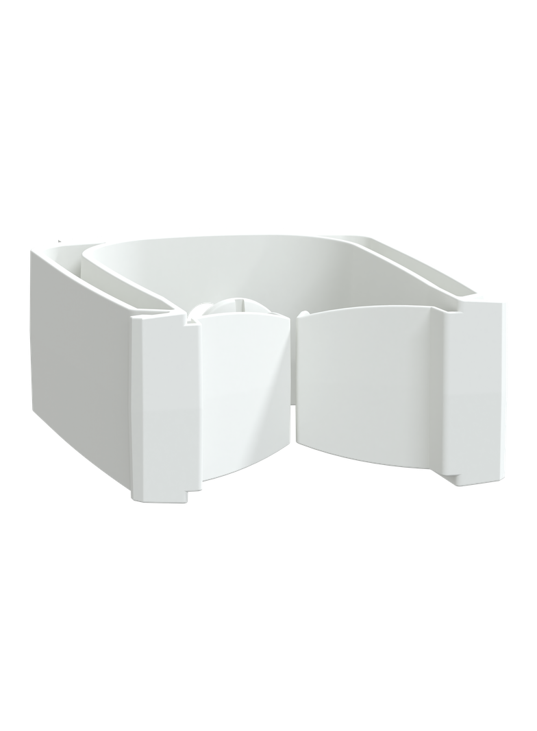 Rozdzielnice PrismaSet, pionowe obejmy kablowe 12sztuk