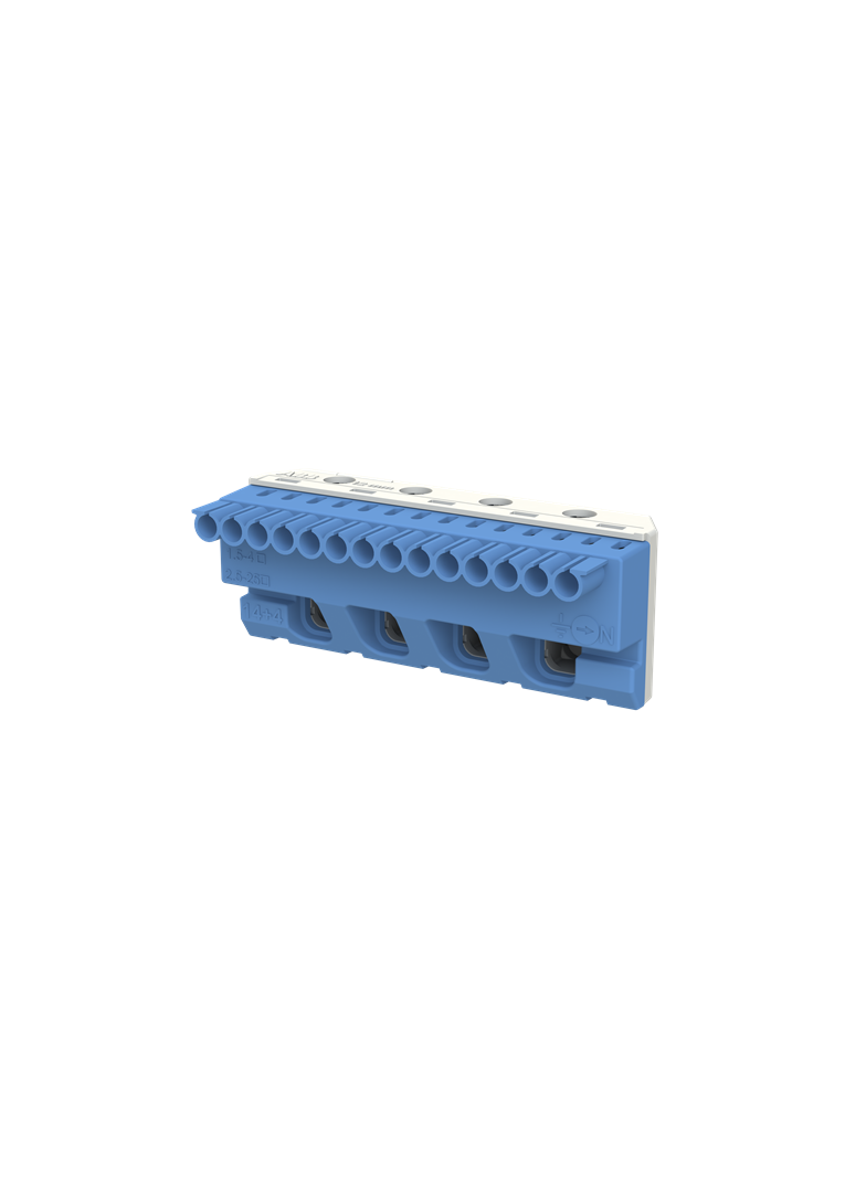ZK144B N-Listwa Zaciskowa 14x4 + 4x25 mm 2CPX062754R9999 ABB