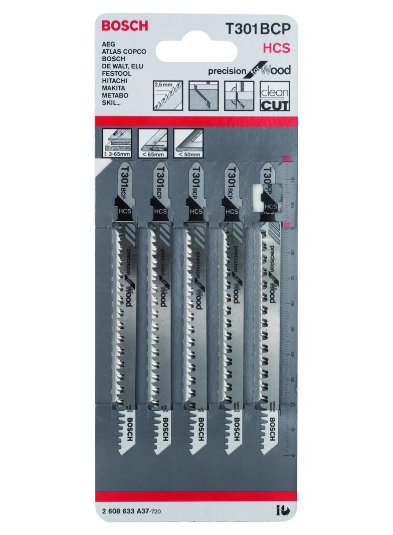 BRZESZCZOT T301 BCP 5PC