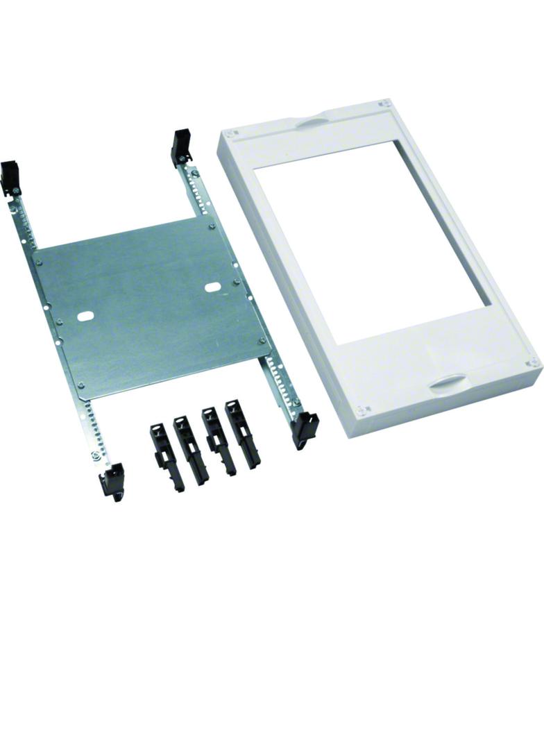 univers N Blok z płytą montażową dla 1xNH2 450x250mm UD31D2B HAGER
