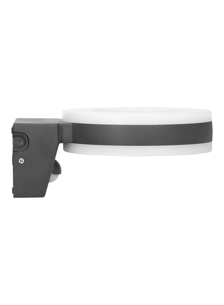 HOWLIT LED 20W, oprawa ogrodowa z czujnikiem ruchu, 1800lm, IP65, 4000K, szara AD-OP-6205GLPMR4 ORNO