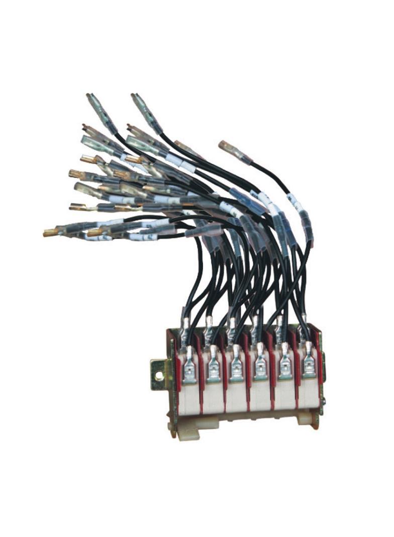 MODUŁ 6 STYKÓW POMOCNICZYCH DMX3 1600, Legrand