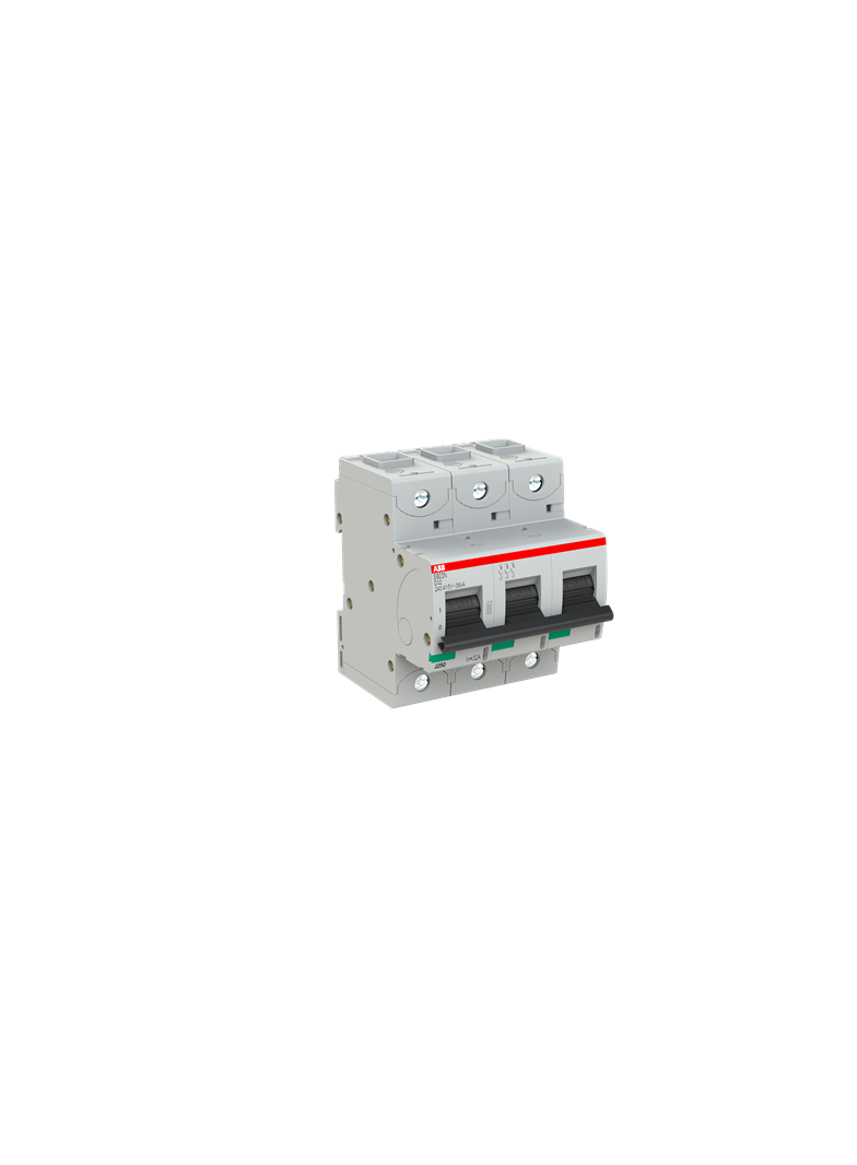 S803N-D32 Wyłącznik nadprądowy 36kA 3P D32A 2CCS893001R0321 ABB
