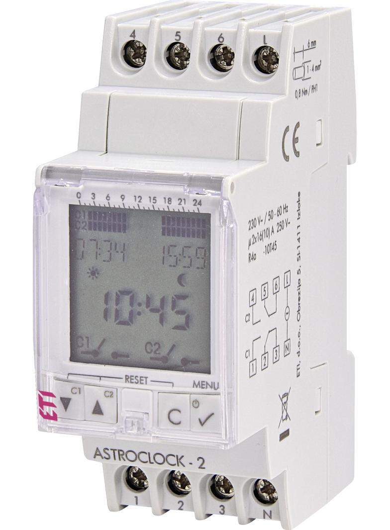 Zegar sterujący astronomiczny ASTROCLOCK-2 002472051 ETI